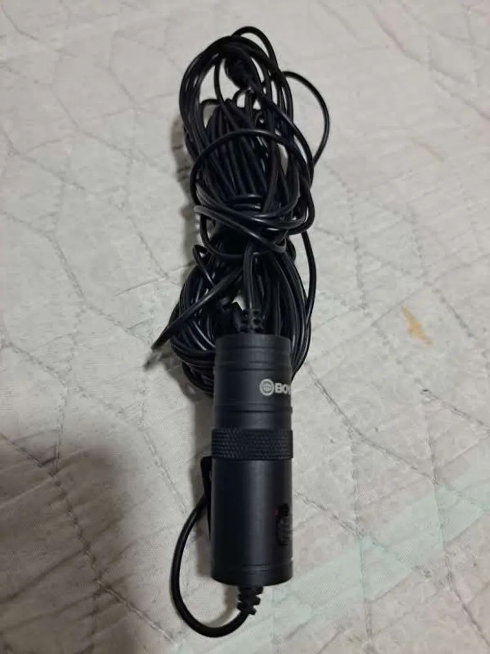 Microfone Boya By-m1 3,5mm P2 Cabo 6 Metros Cameras Celular  - Foto 4