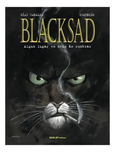 BLACKSAD 1 A 5 - Editora SESI - COLEÇÃO COMPLETA!