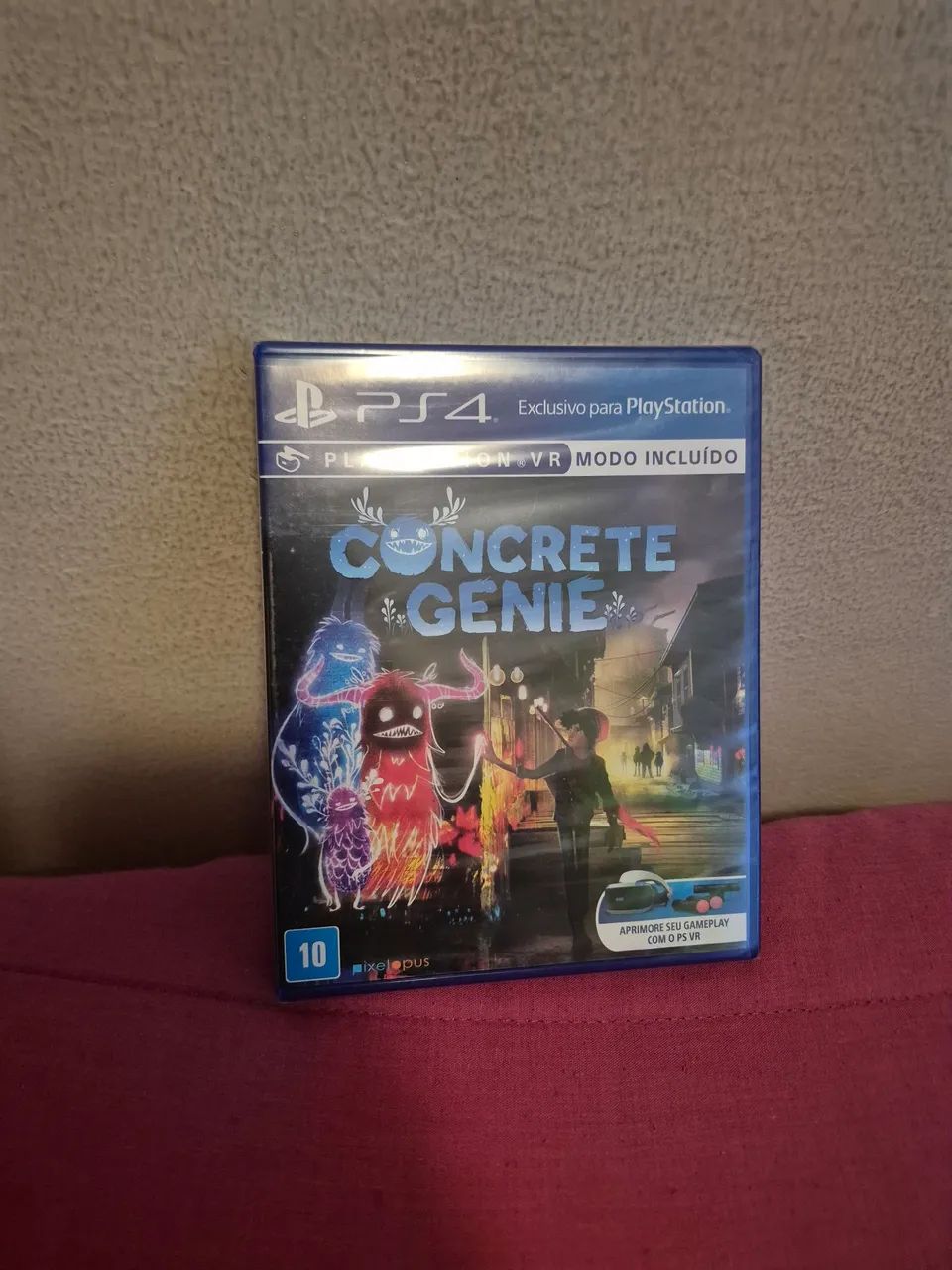 Concrete Genie PS4 Lacrado