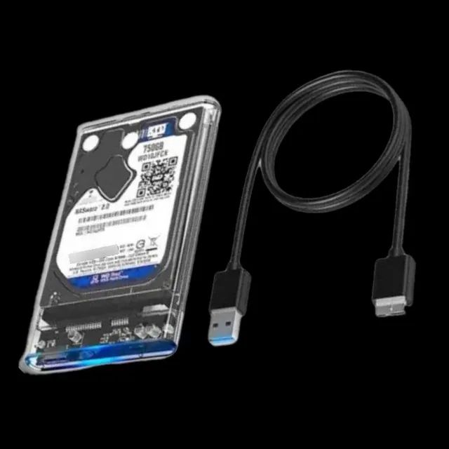 Super Hd 500gb + Games Xbox 360 Xploit Transparente - Foto 3