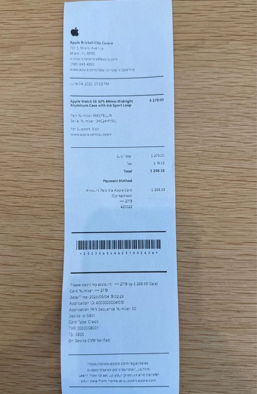 Apple Watch SE GPS 44mm + 3 pulseiras - Foto 2