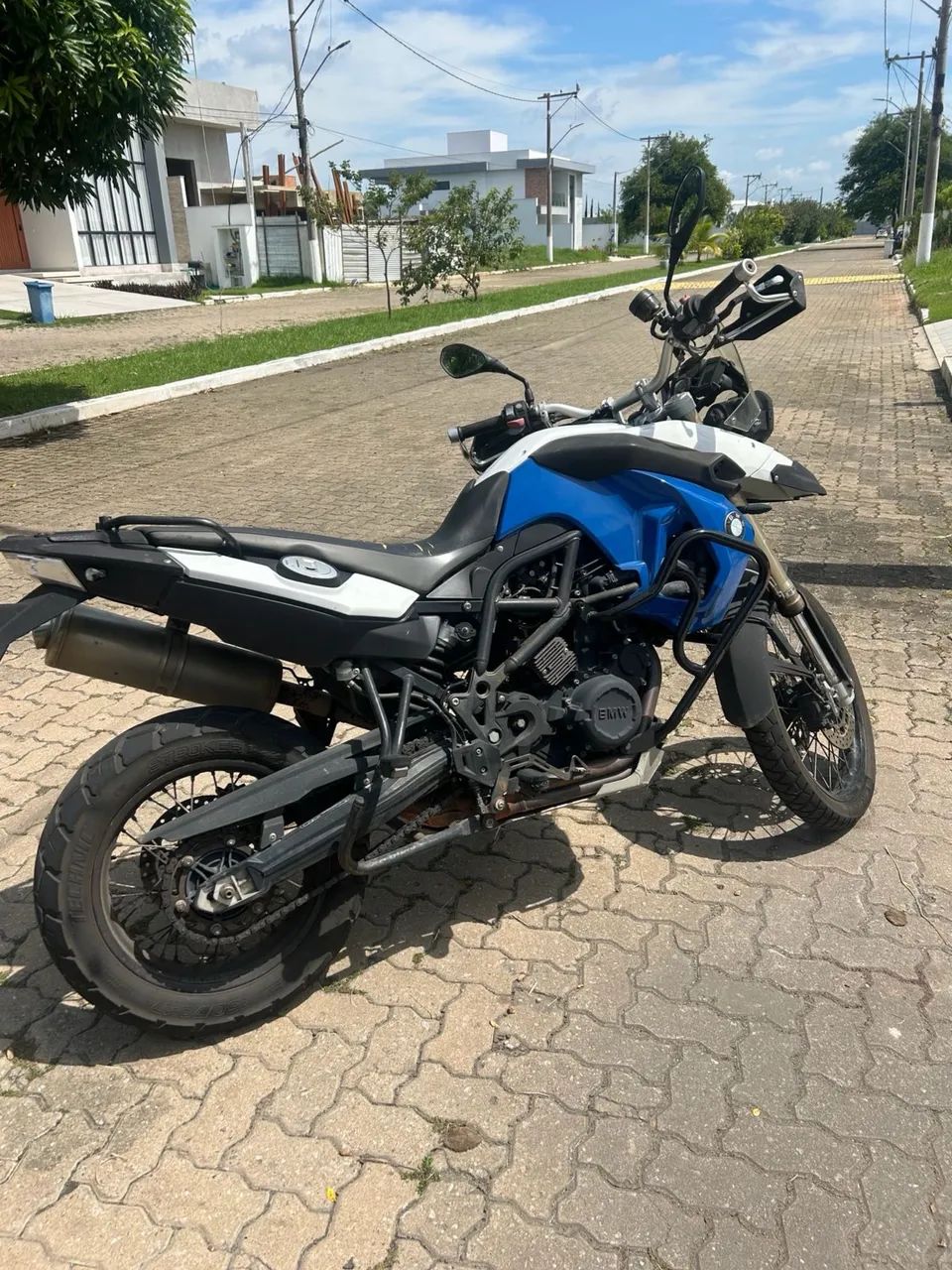 F800gs Trophy - Foto 3