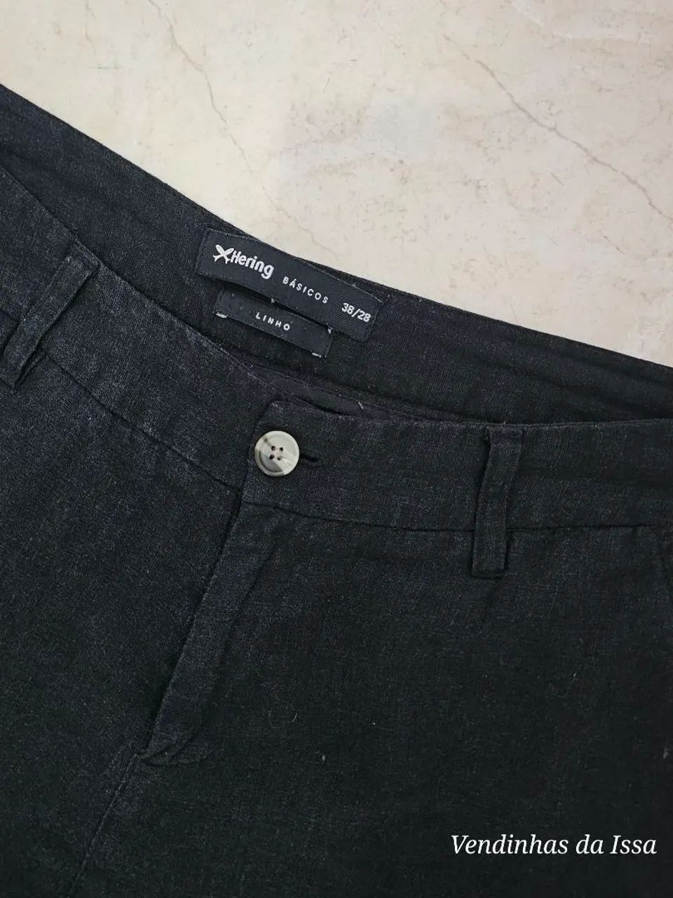 Calça de Linho Hering - Foto 3