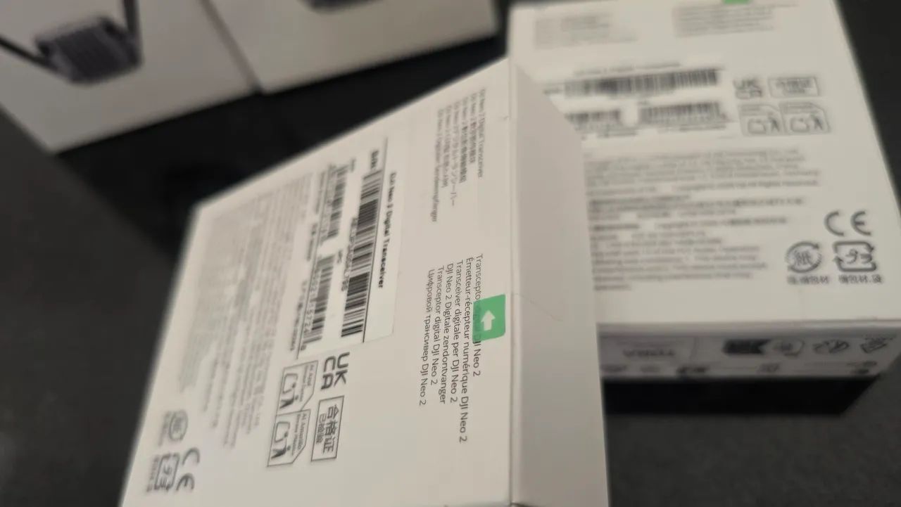 Módulo receptor de transmissão original Dji Novo e Lacrado  - Foto 3