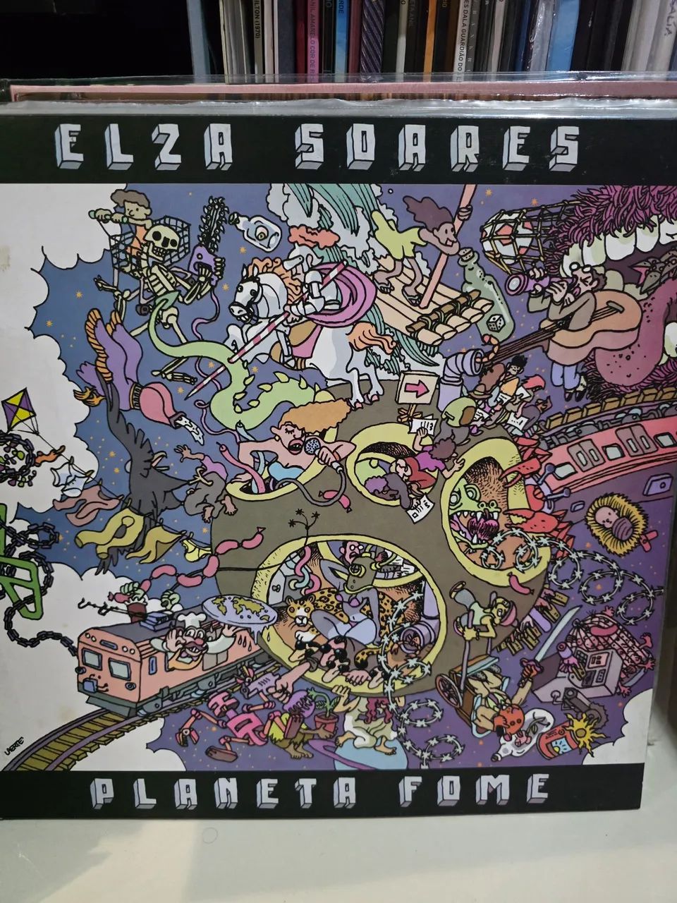 Elza Soares - Planeta Fome