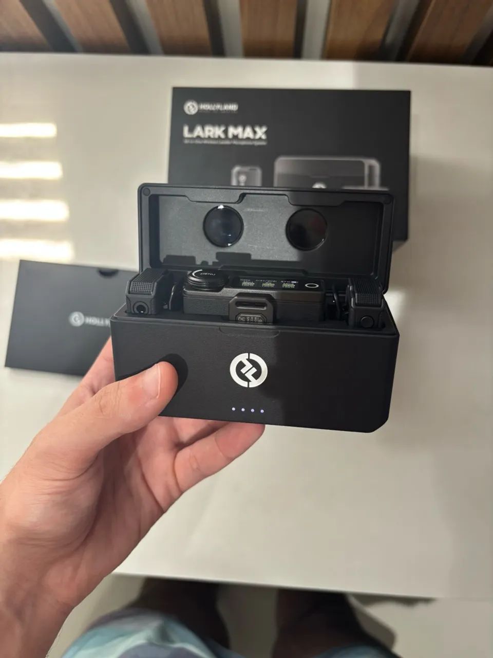 Microfone Hollyland Lark Max  - Foto 3