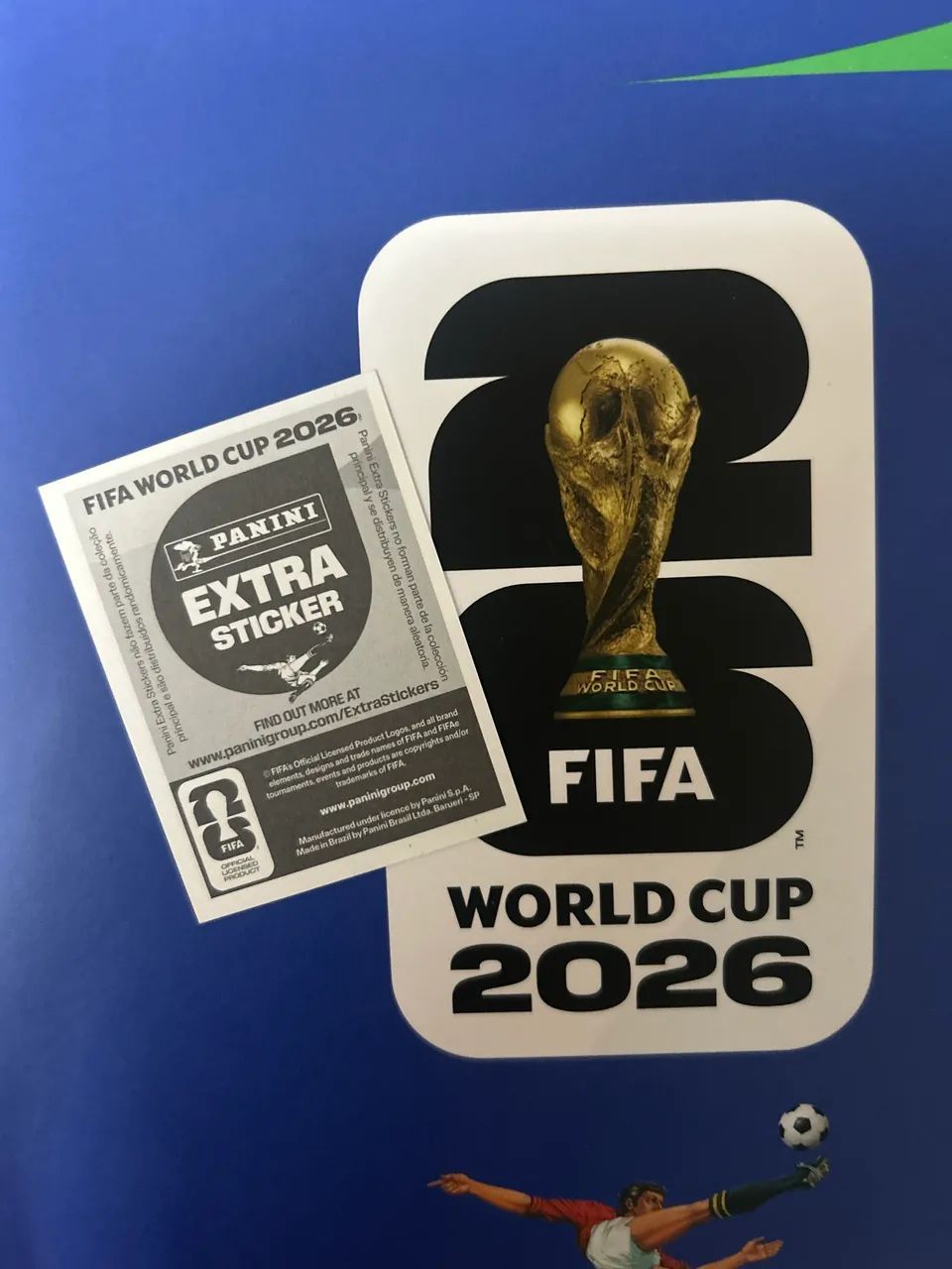 Extra Legend - Vini Jr ouro (Dourada) - Panini 2026 - Foto 3