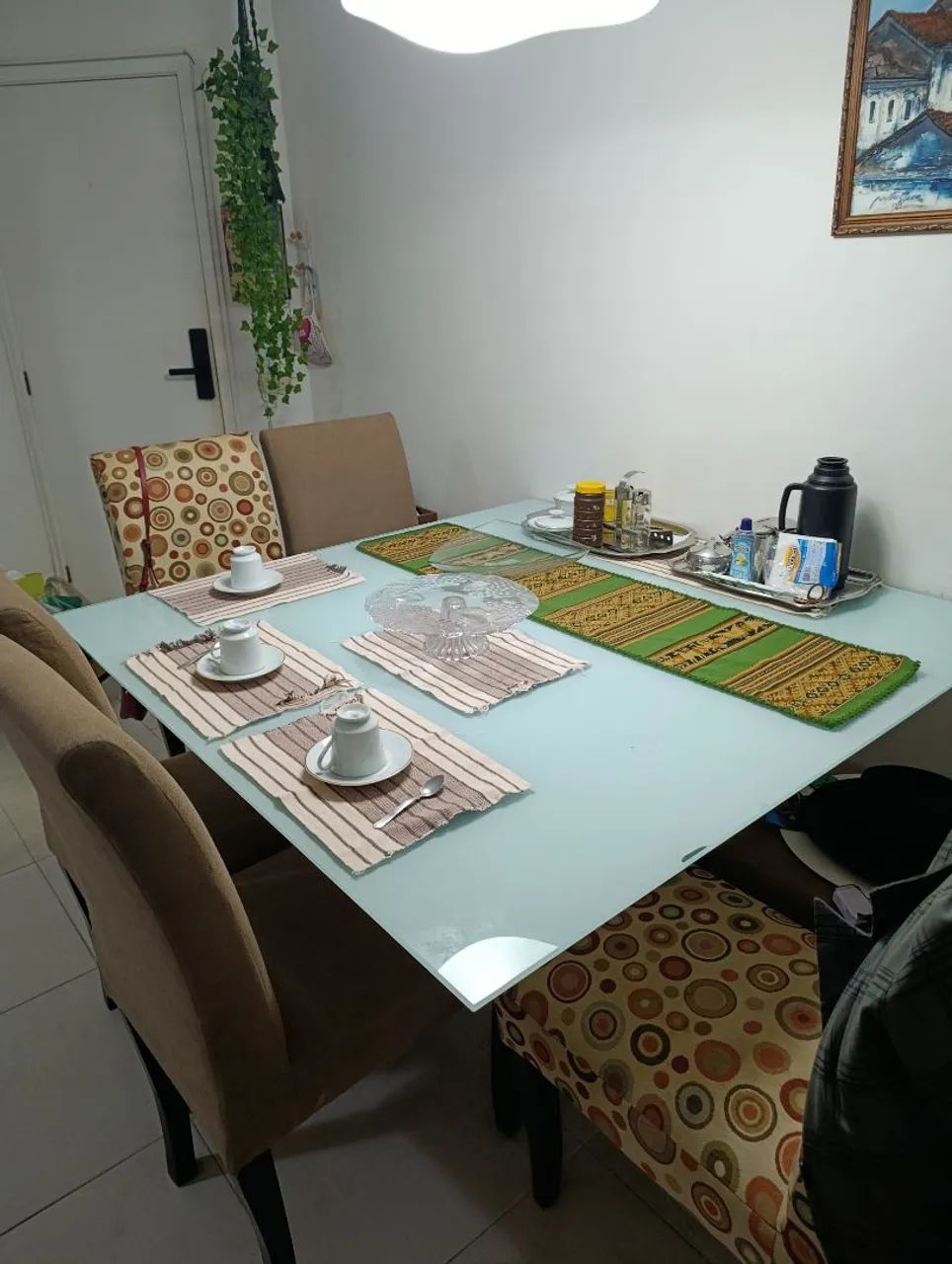 Tampo de vidro - mesa de jantar  - Foto 3