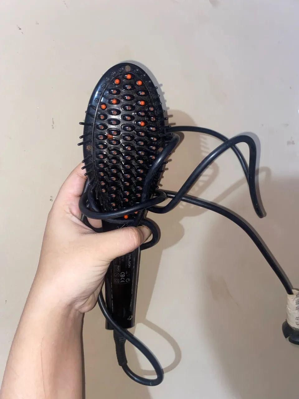 Escova alisadora