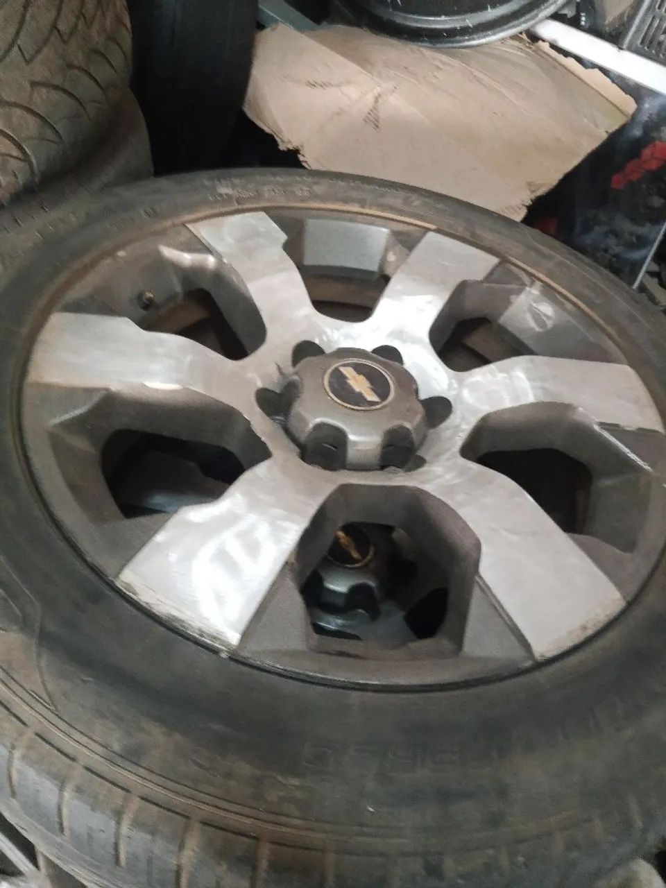 Rodas s10 tri blaizer Hilux  6x139 