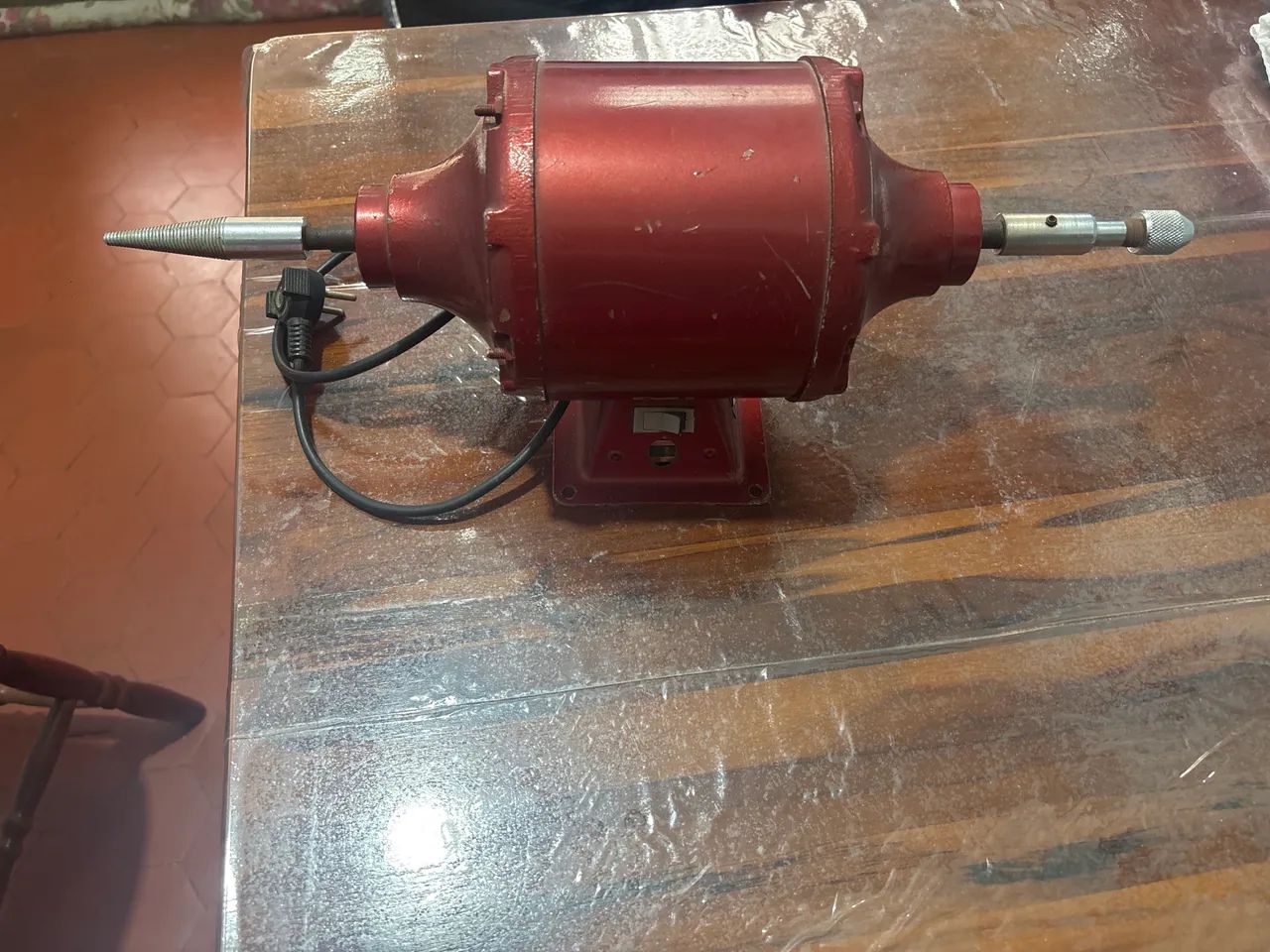Vendo motor de prótese dentária,  novo - Foto 2
