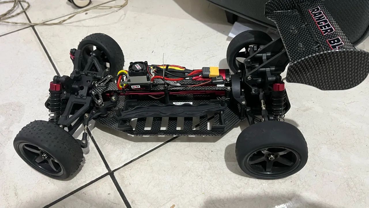 Automodelo elétrico 1/10 buggy  - Foto 2