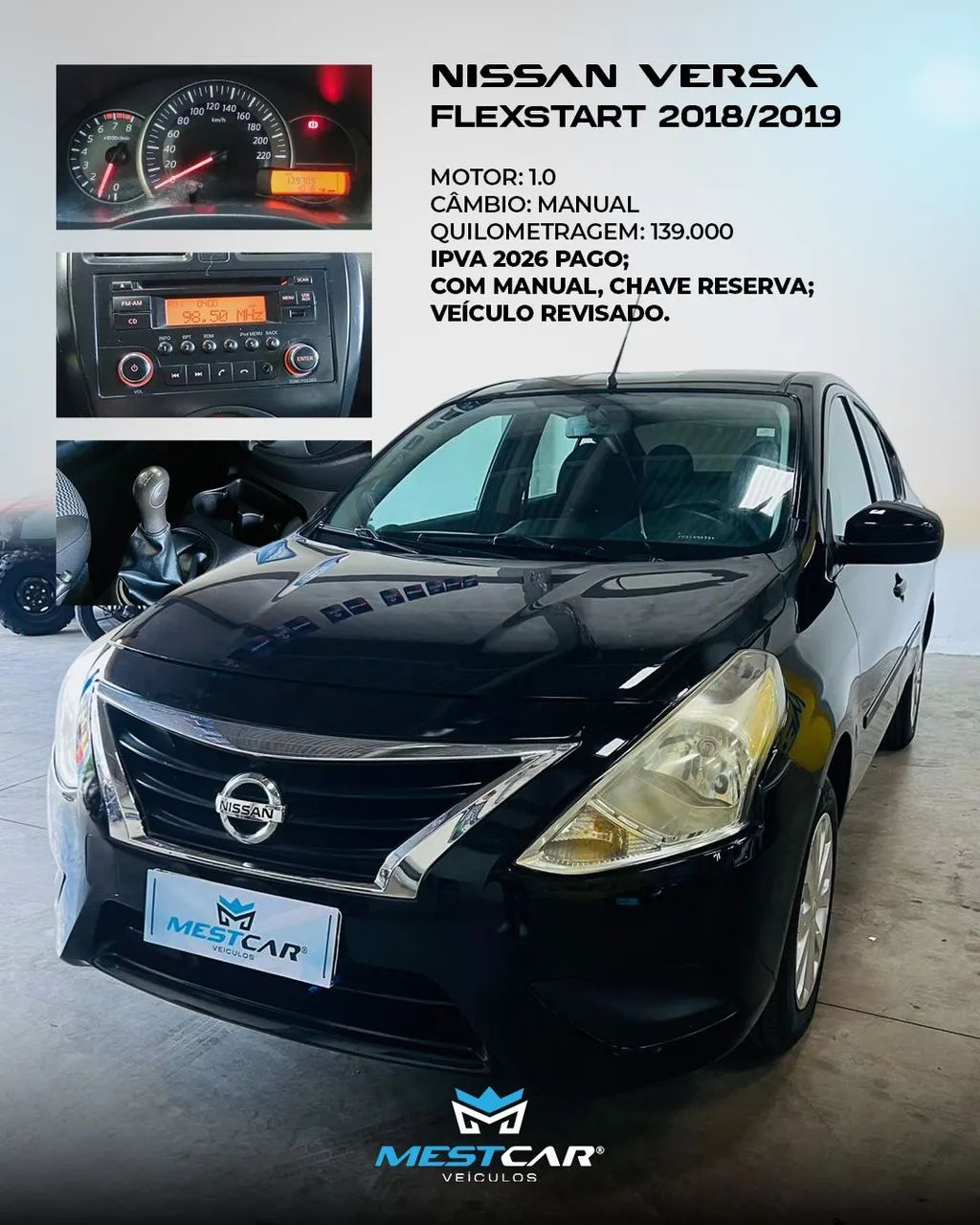 Nissan Versa 2019