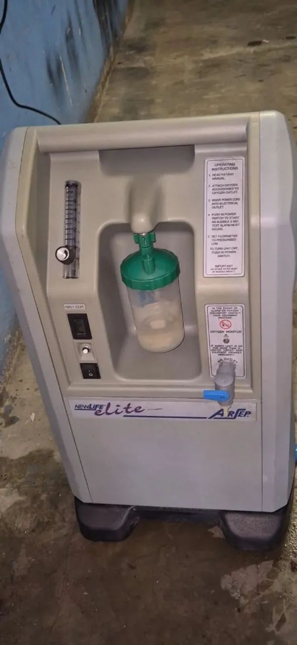 Concentrador de Oxigênio 