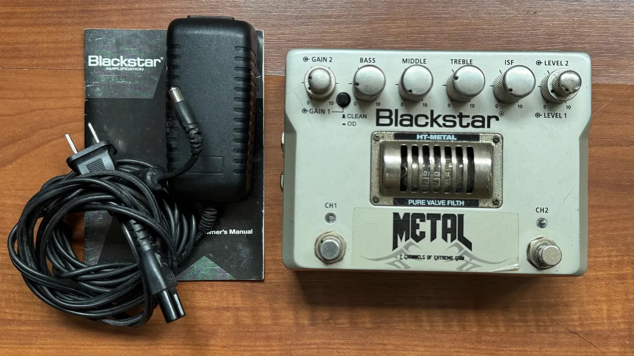 Pedal Distortion Blackstar Ht Dual - Instrumentos musicais
