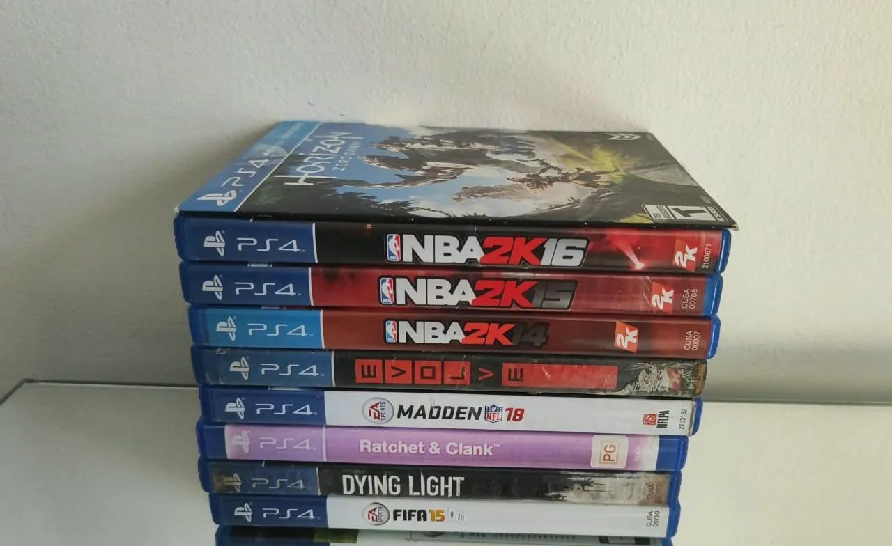Jogos De PS4 (valor unitário) - Foto 2
