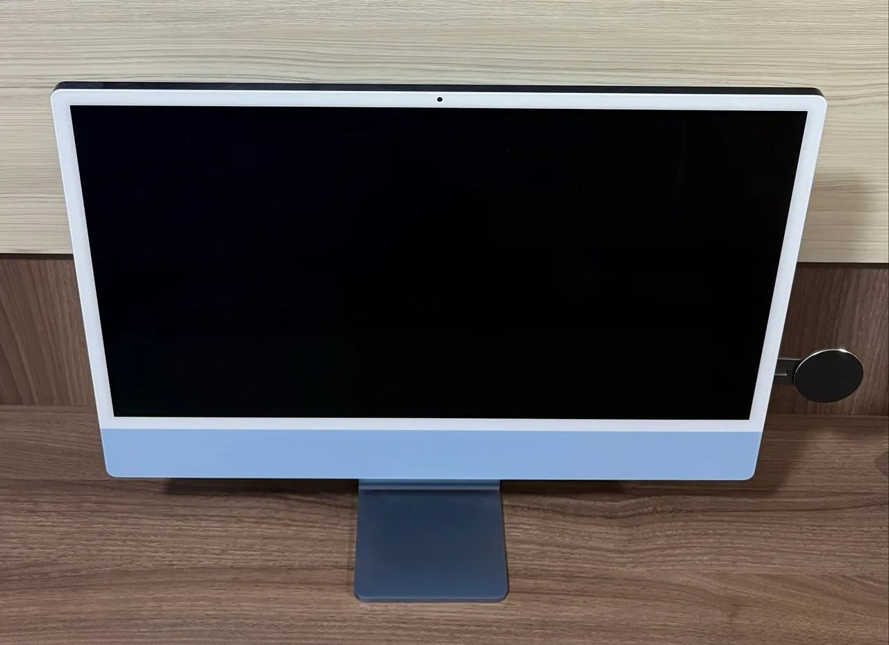 iMac 24 Polegadas M1 (2021) Azul - Computadores e Desktops