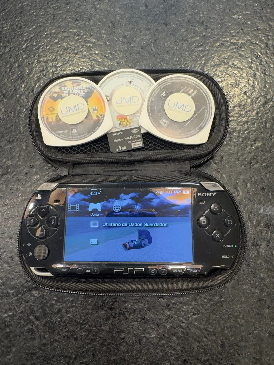 PSP 3000 Desbloqueado 