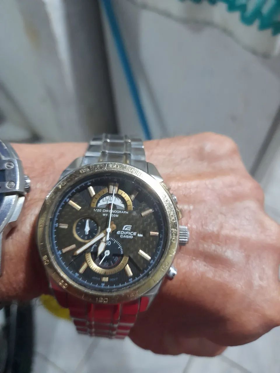 Vendo um relógio casio cronógrafo  - Foto 5