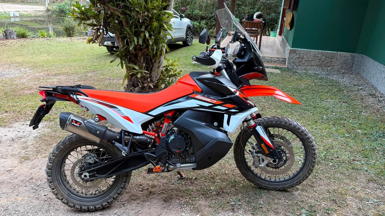 KTM 890 adventure R  - Foto 3