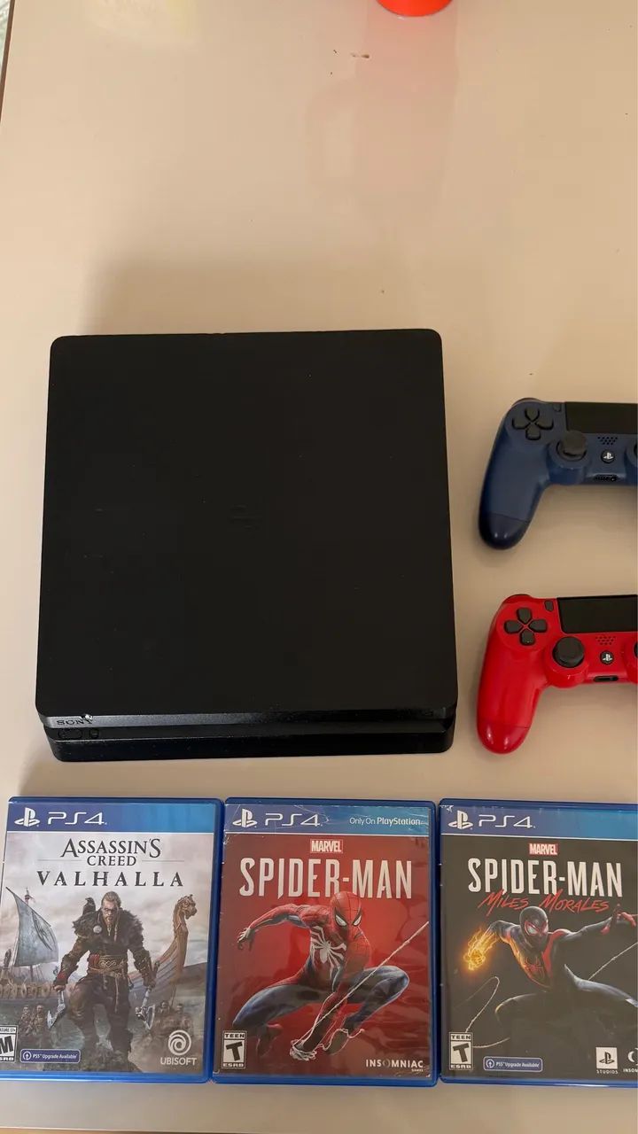 Ps4 com 3 jogos - Foto 2