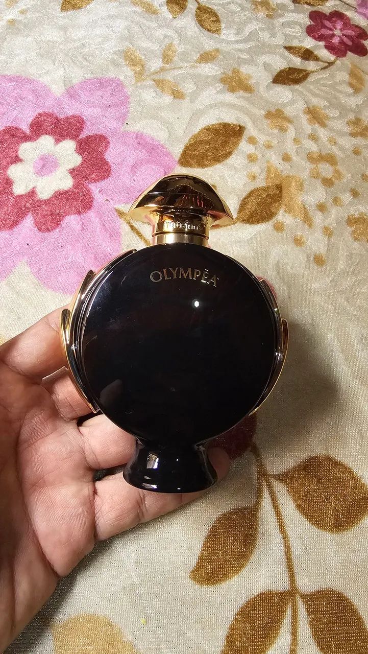 Paco Rabanne Olympea Parfum 80ml. S/CAIXA NOVO NUCA BORRIFADO 