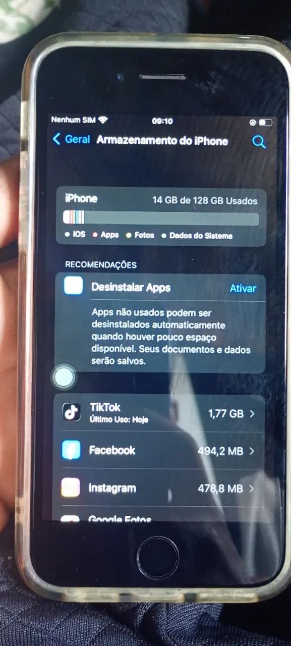 IPHONE 7 128 PRA ONTEM!! - Foto 2