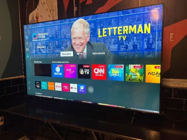 TV Samsung 65 Crystal UHD 4K - Foto 5