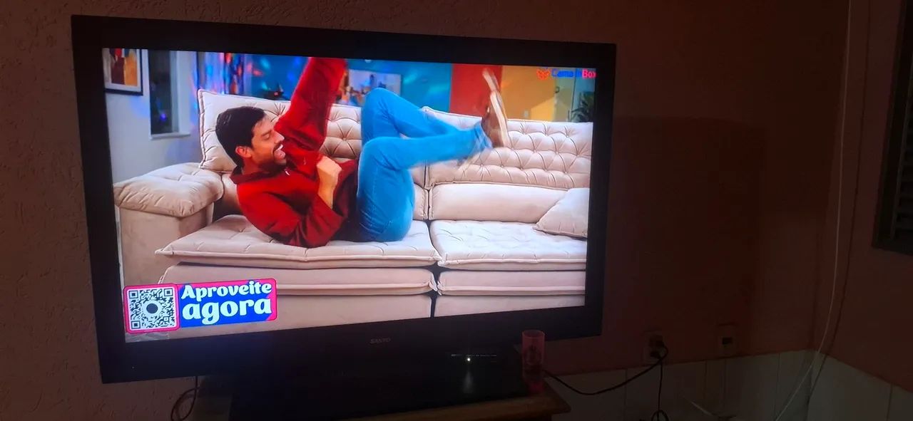 Vendo TV 55" polegadas - Foto 2