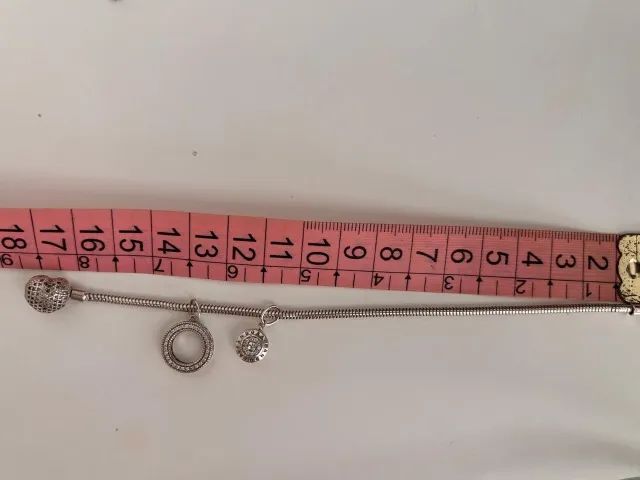Pulseira em Prata Pandora - Foto 4
