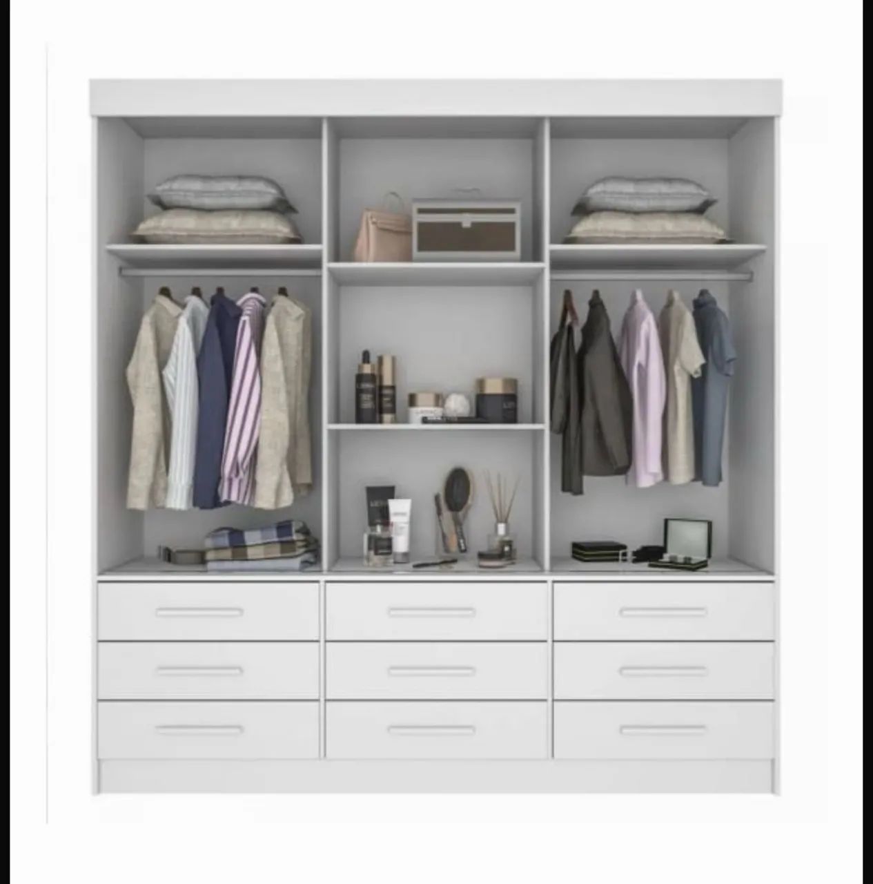 Guarda-roupa branco  - Foto 3