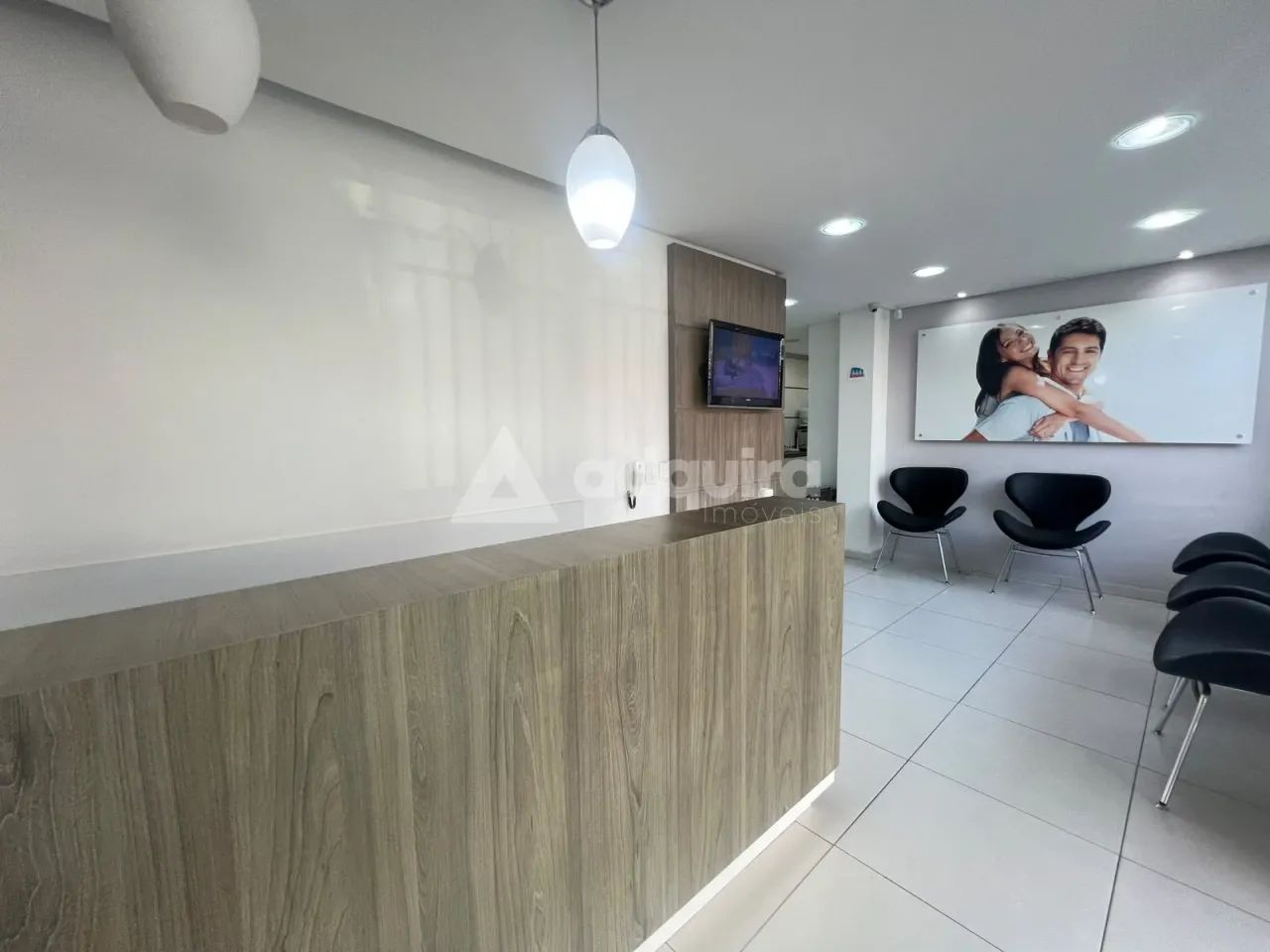 Sala Comercial, para Centro Odontológico no Centro, Ponta Grossa - Foto 5