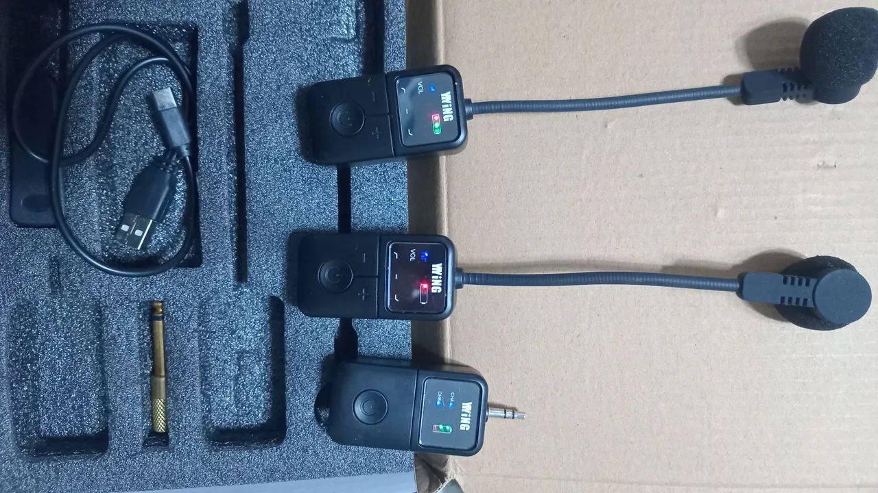 Microfone  - Foto 4