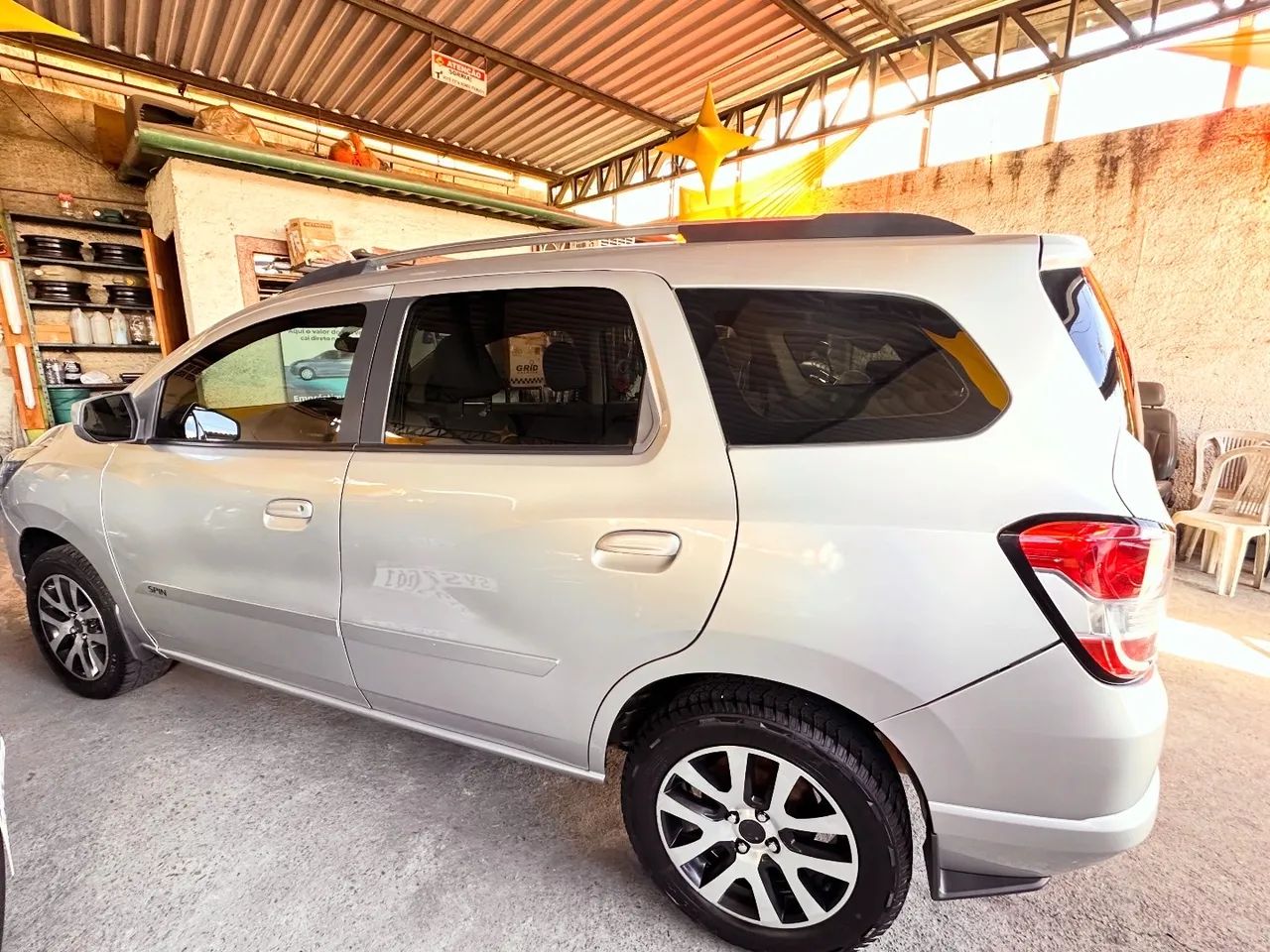 Chevrolet Spin 2015