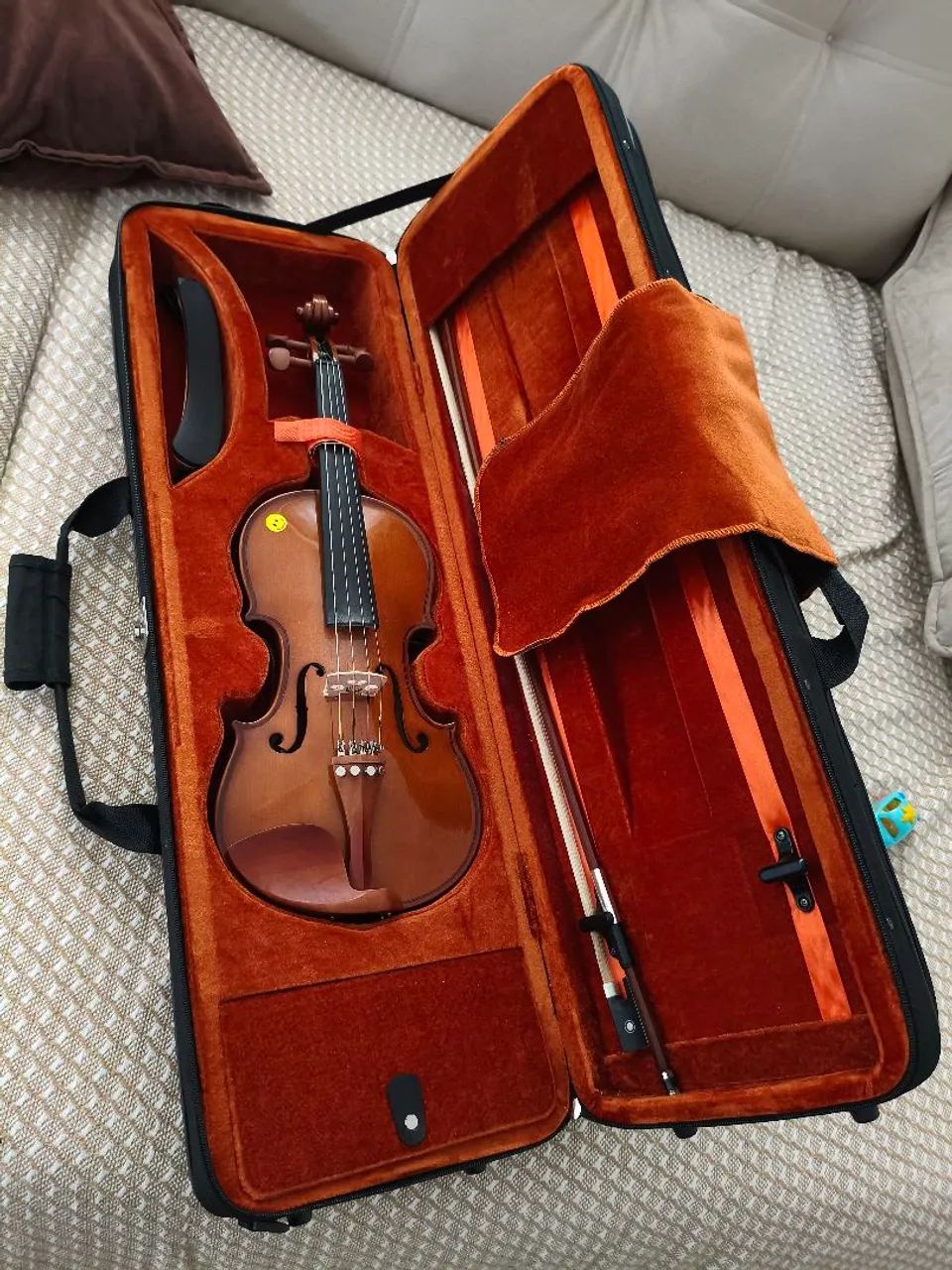 Violino Eagle 3/4 Ve-431 com Estojo Original  - Foto 2