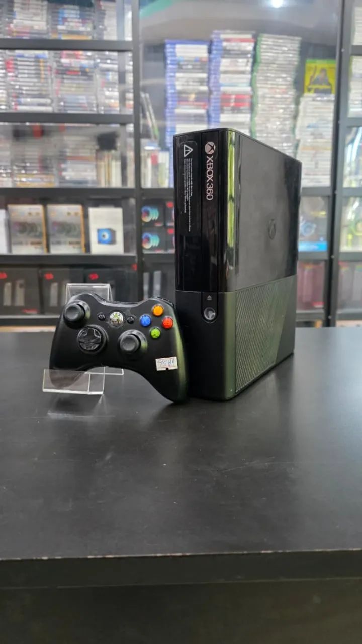 Console Xbox 360 Super Slim Modificado com RGH - Foto 3