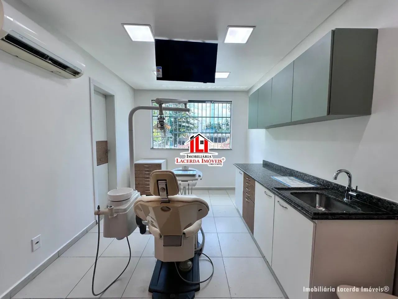 Fortes Salas Comerciais - Clinica para dentista Pronta/ 25m²/ Toda Equipada - Foto 8