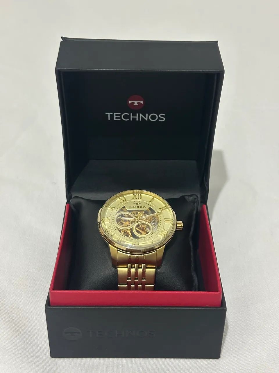 Relógio technos  automático 