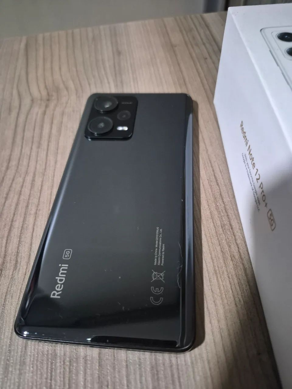 Note 12 Pro+ Cam 200 Mp 256 gb  - Foto 2