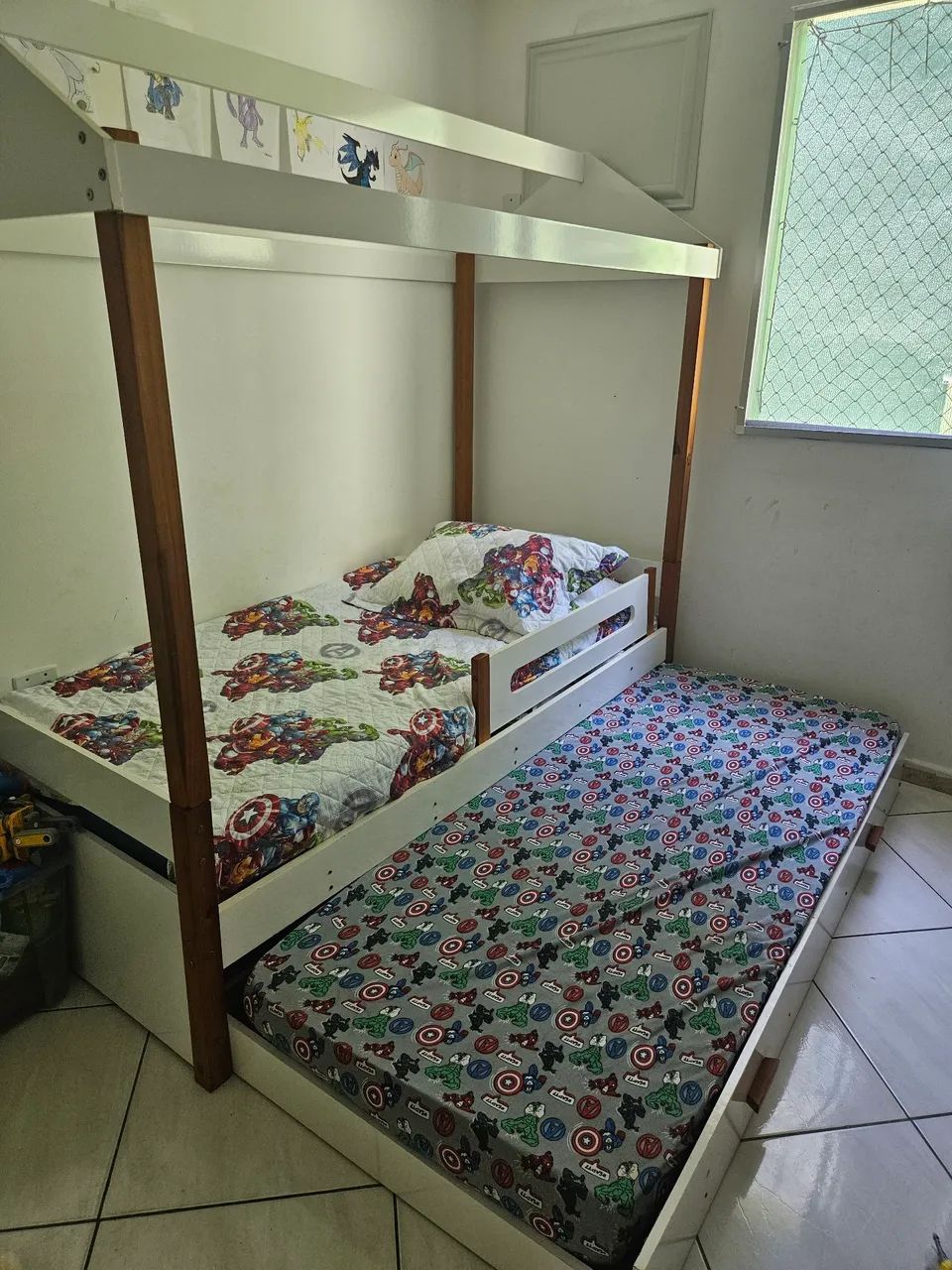 Cama infantil casinha bicama - Foto 2