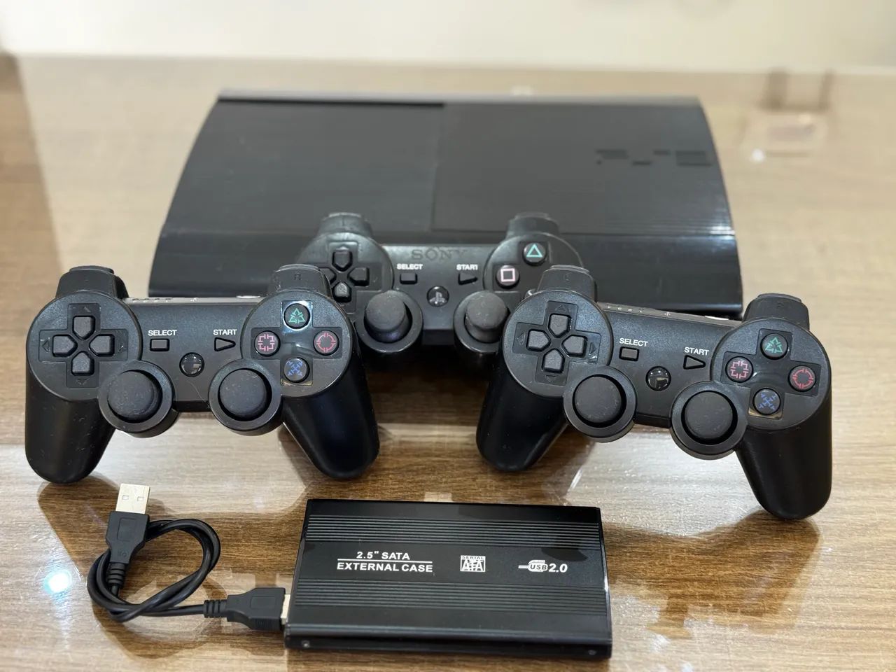 PS3 SUPER SLIM - 1TB - HEN