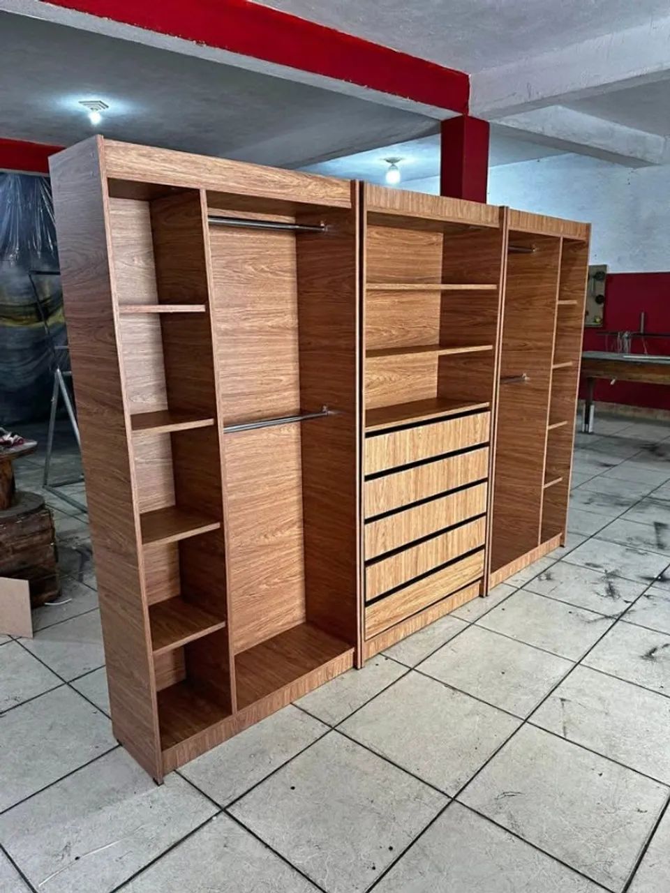 Closet em modulos em MDF- Faça seu orçamento 