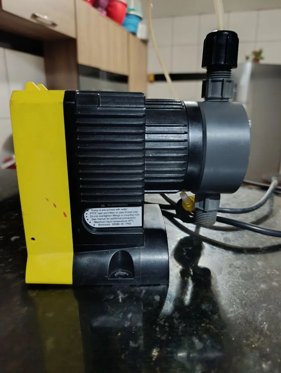 Máquina dosadora de cloro - Foto 4
