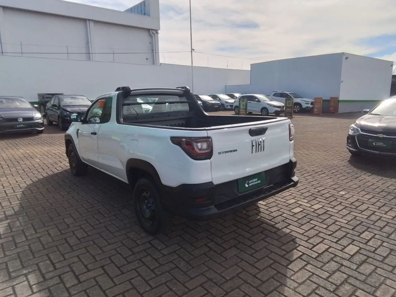 Fiat Strada Endurance 1.3 Flex 8V CS 2025 - Foto 3