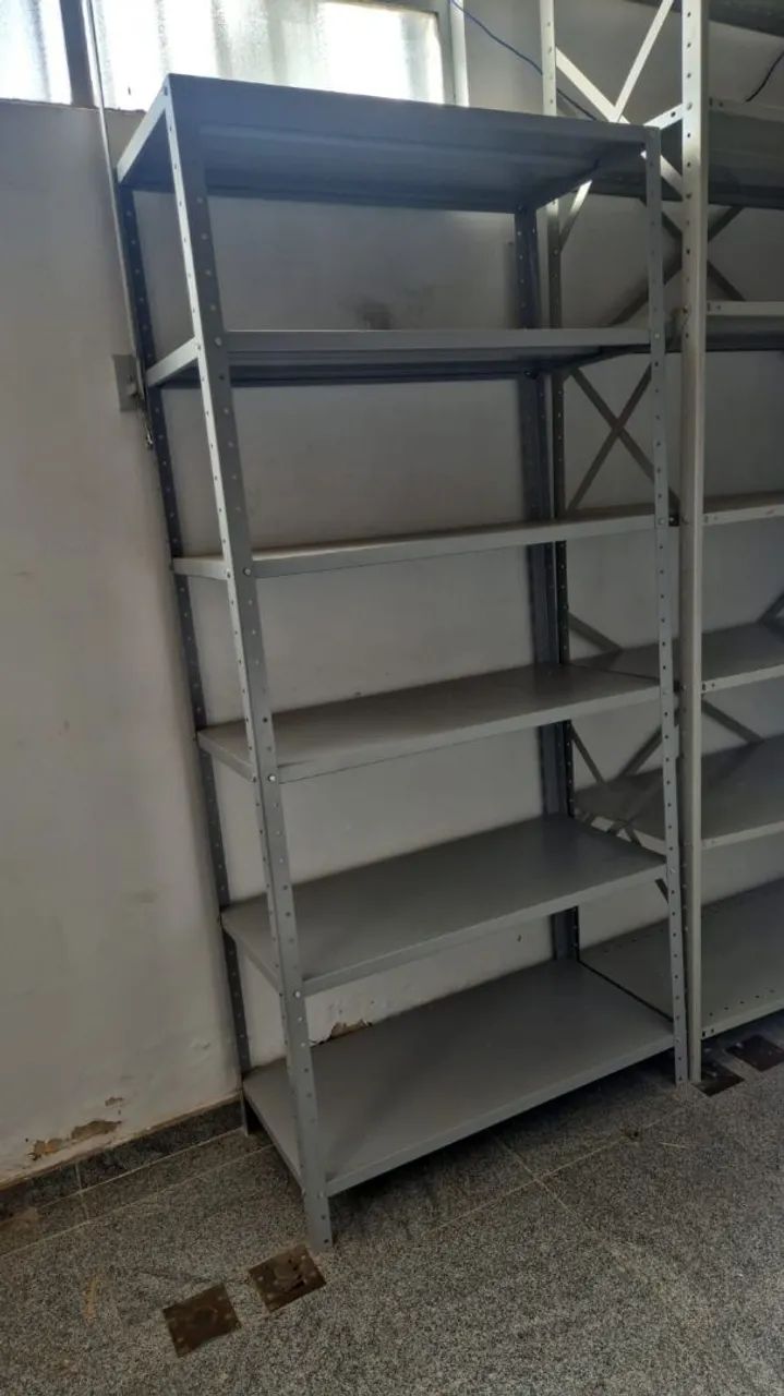 Estante de aço grande reforçada  - Foto 2