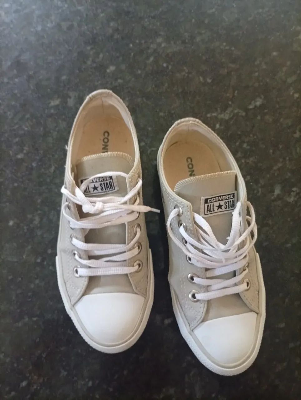 Converse All Star Creme  - Foto 5