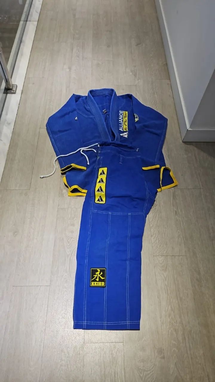 Kimono Jiu-Jitsu - Foto 3