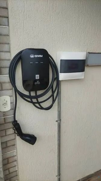 Instalação de Wallbox