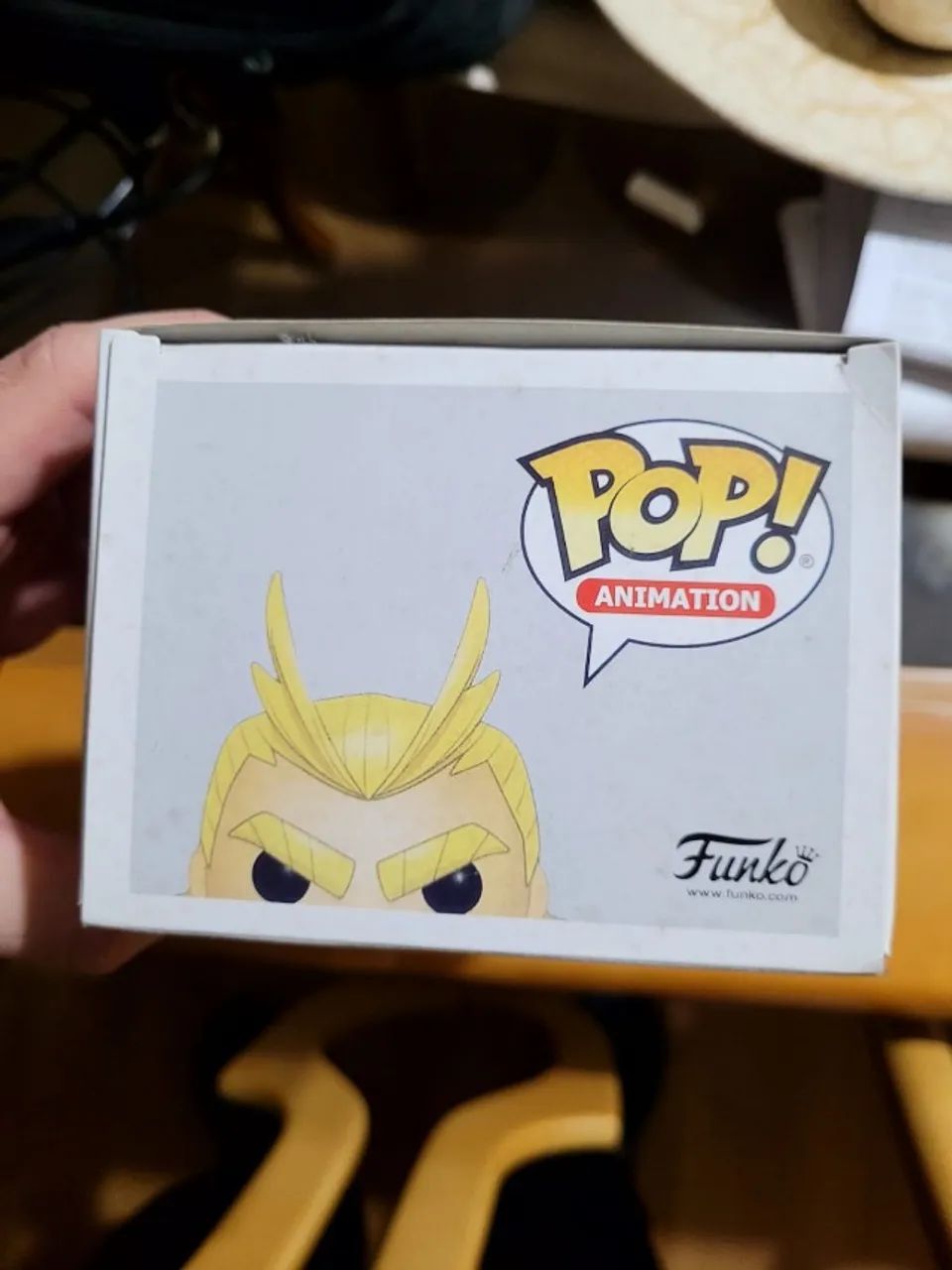  Funko Pop! My Hero Academia All Might  - Foto 4