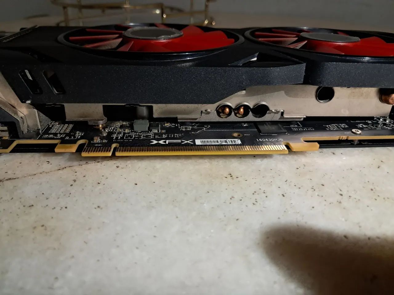 Plada de Vídeo RX 570 4GB - Foto 4